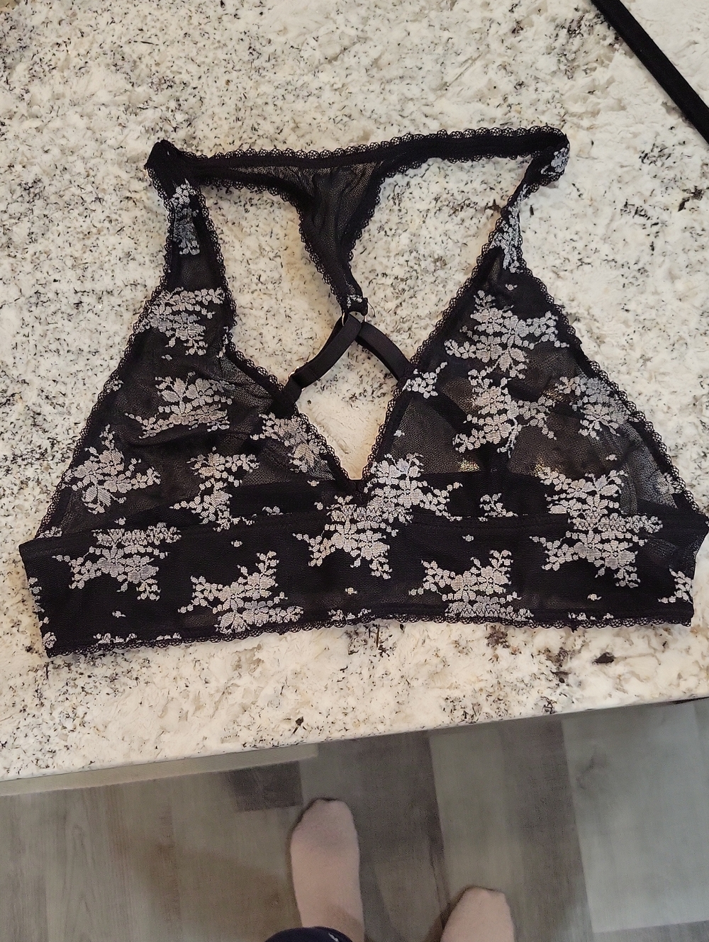Intimately Free People Bralette M NWT
